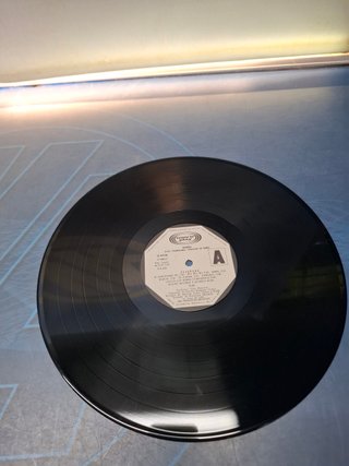 Disco, Lp, Flax, Escarcha, 1982