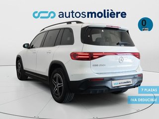 Mercedes EQB 250+ 140 kW (190 CV)