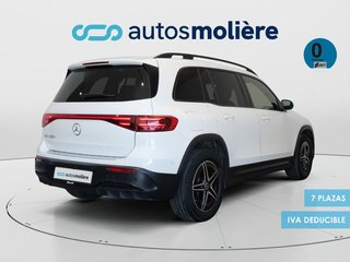 Mercedes EQB 250+ 140 kW (190 CV)