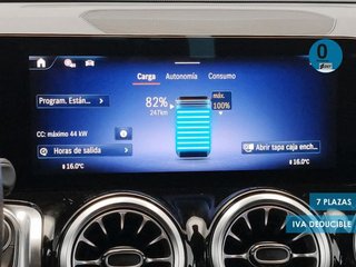Mercedes EQB 250+ 140 kW (190 CV)
