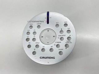 micro cadena hifi grundig ovatio ii
