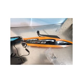 - ColorBaby 47673 Racing Boat lancha
