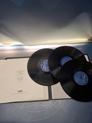 Disco, box, Lps, Various, Vieta Audio Electronica, 1978