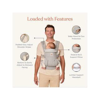 Ergobaby Omni 360 Cool Air Mesh portabebés