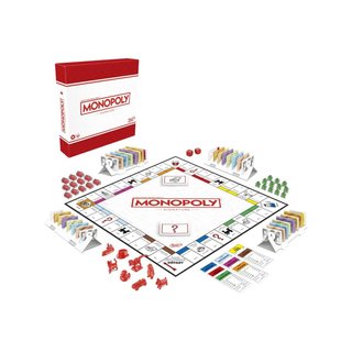 - Monopoly juego mesa familiar diseño premium