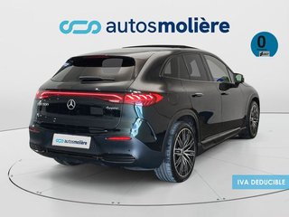 Mercedes EQE 500 Edition 4Matic 300 kW (408 CV)