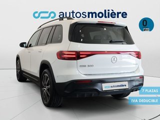 Mercedes EQB 300 4Matic 168 kW (228 CV)