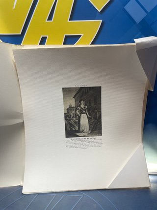 Colección 46 grabados españoles editados por caja de ahorros de Zaragoza en 1976 58x50 cm