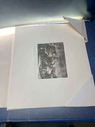 Colección 46 grabados españoles editados por caja de ahorros de Zaragoza en 1976 58x50 cm
