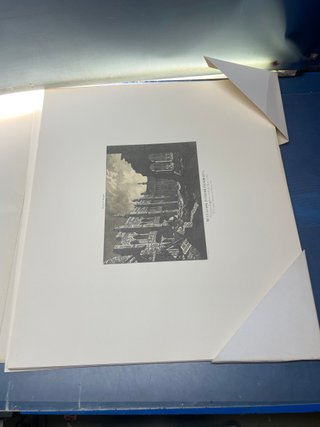 Colección 46 grabados españoles editados por caja de ahorros de Zaragoza en 1976 58x50 cm