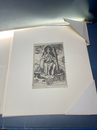 Colección 46 grabados españoles editados por caja de ahorros de Zaragoza en 1976 58x50 cm