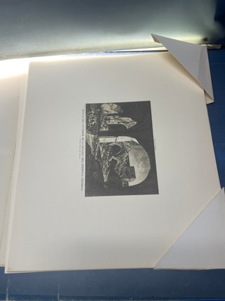 Colección 46 grabados españoles editados por caja de ahorros de Zaragoza en 1976 58x50 cm