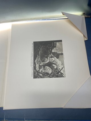 Colección 46 grabados españoles editados por caja de ahorros de Zaragoza en 1976 58x50 cm
