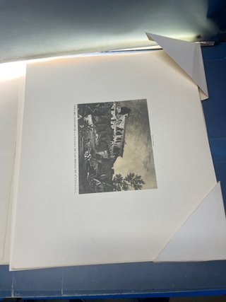 Colección 46 grabados españoles editados por caja de ahorros de Zaragoza en 1976 58x50 cm