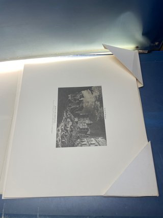 Colección 46 grabados españoles editados por caja de ahorros de Zaragoza en 1976 58x50 cm