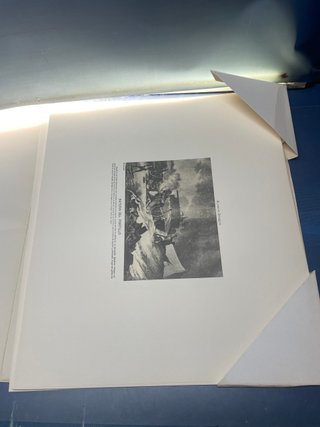 Colección 46 grabados españoles editados por caja de ahorros de Zaragoza en 1976 58x50 cm