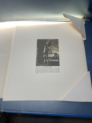 Colección 46 grabados españoles editados por caja de ahorros de Zaragoza en 1976 58x50 cm