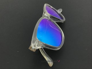 gafas de sol infatil hawkers transparentes