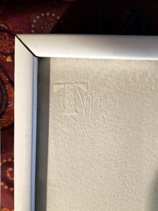 Jordi Teixidor Composición Grabado 1984, Firmado y