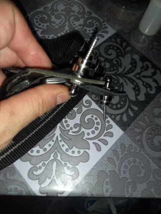 Correa Ibanez Guitarra/Bajo con Trabas seguridad