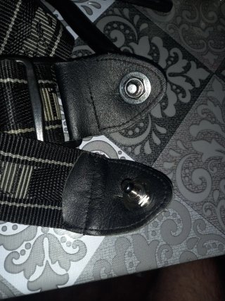 Correa Ibanez Guitarra/Bajo con Trabas seguridad