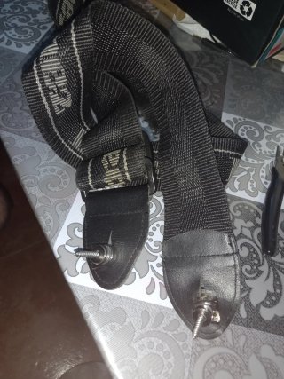 Correa Ibanez Guitarra/Bajo con Trabas seguridad