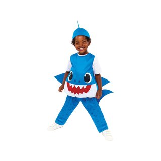 - Amscan disfraz niño bebé requin carnaval