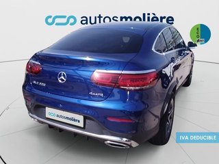 Mercedes GLC Coupé 200 4Matic 145 kW (197 CV)