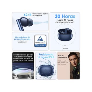 - realme Buds Air 3 auriculares inalámbricos con