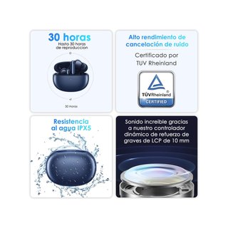 - realme Buds Air 3 auriculares inalámbricos con