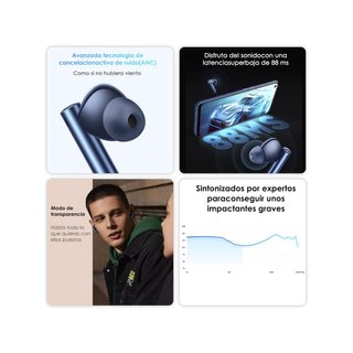 - realme Buds Air 3 auriculares inalámbricos con