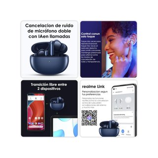 - realme Buds Air 3 auriculares inalámbricos con
