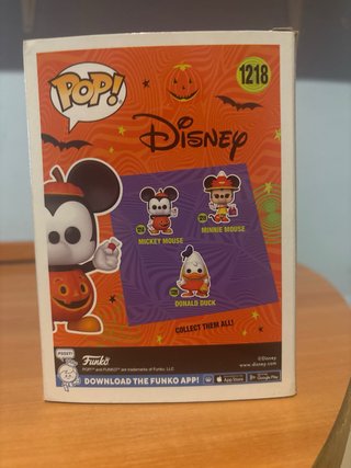 Funko Pop Disney Mickey Mouse 1218 Calabaza