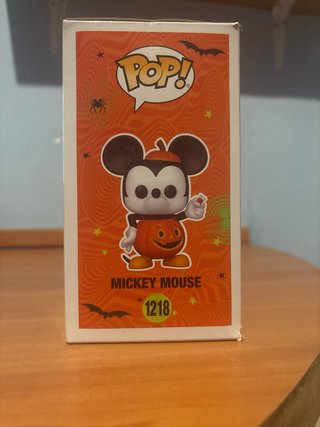 Funko Pop Disney Mickey Mouse 1218 Calabaza