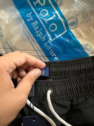 Bañador Ralph Lauren Negro