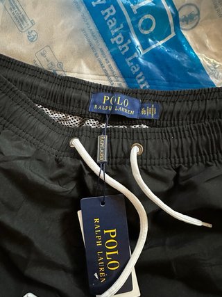 Bañador Ralph Lauren Negro
