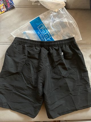 Bañador Ralph Lauren Negro