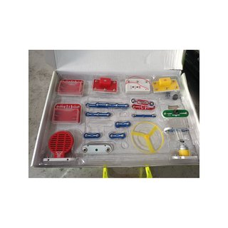 - Miniland Electrokit 198 Experimentos juego
