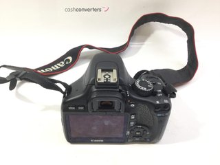 camara digital reflex canon eos 550d