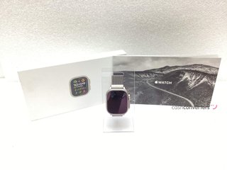apple watch ultra 2 49mm (gps 4g) titanio