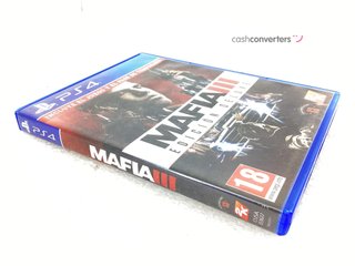 mafia iii ps4