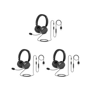 Amazon Basics auriculares cable micrófono