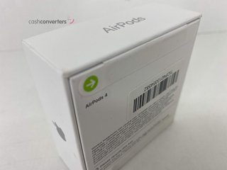 in-ear apple airpods 4 gen