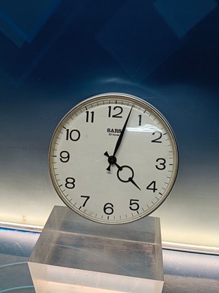 Reloj de pared o reloj de cocina Sars 30 horas, a cuerda