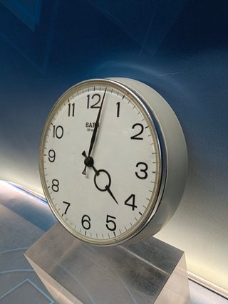 Reloj de pared o reloj de cocina Sars 30 horas, a cuerda