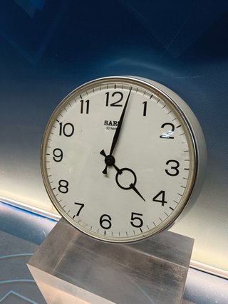 Reloj de pared o reloj de cocina Sars 30 horas, a cuerda