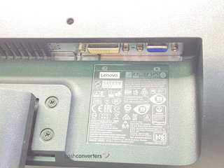 monitor led lenovo e2224 21.5 led