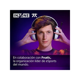 Sony INZONE H5 auriculares gaming inalámbricos