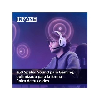 Sony INZONE H5 auriculares gaming inalámbricos