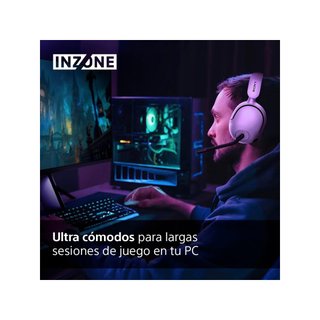 Sony INZONE H5 auriculares gaming inalámbricos